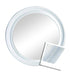 Thompson Round Mirror Gloss White - mirrors-city-aus